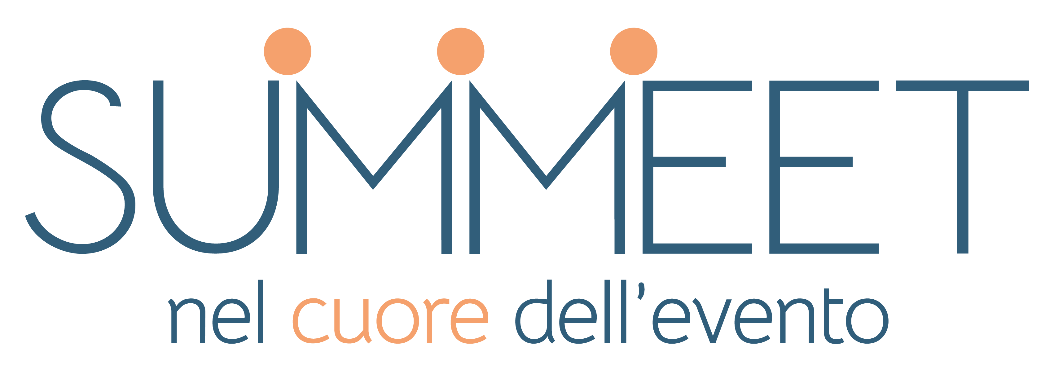 Immagine pay off con logo Summeet 2021