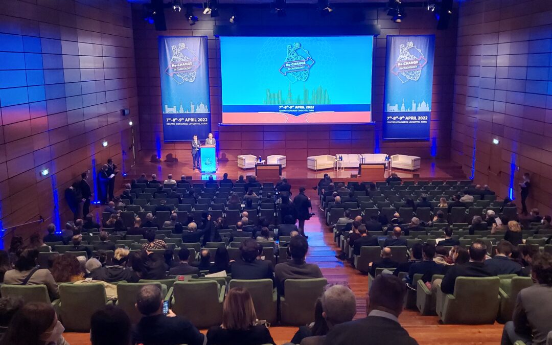 Re Change in Cardiology - Centro congressi lingotto, Sala 500